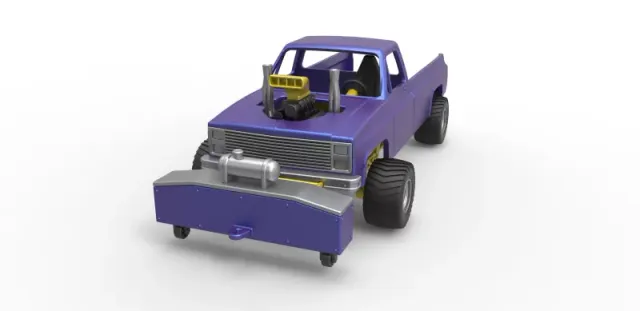 Diecast pulling truck 4wd Scale 1:25 — Фото 3 из 30