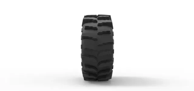 Diecast Offroad wheel 19 — Фото 3 из 6