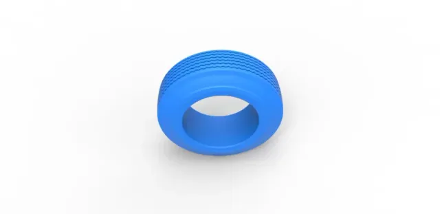 Diecast lowrider tire 3 Scale 1 to 25 — Image 13 of 15