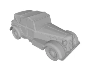 Fiat 2800 CMC - a car produced by Fiat from 1938 to 1944