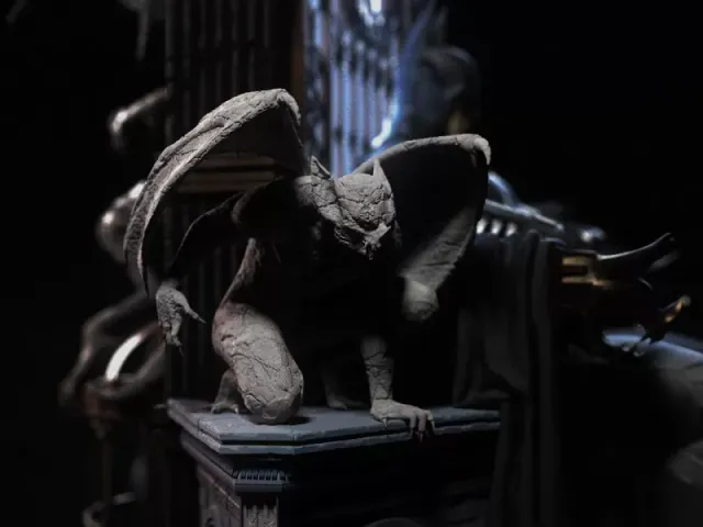 Batman On Throne Fanart STL File For 3D Print — Фото 15 из 25