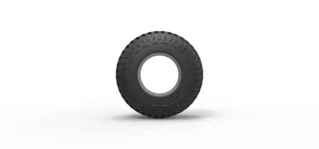 Diecast offroad tire 90 Scale 1:25 — Фото 5 из 8