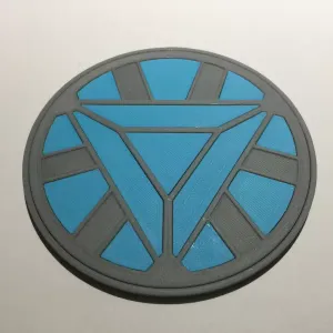 Iron Man Arc Reactor Mk 3 Coaster