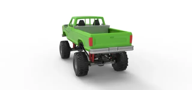 Wheel Standing Mega Truck Scale 1:25 — Image 14 of 25