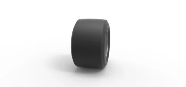 Diecast wheel from Asphalt Modified stock car Scale 1:25 — Image 3 of 12