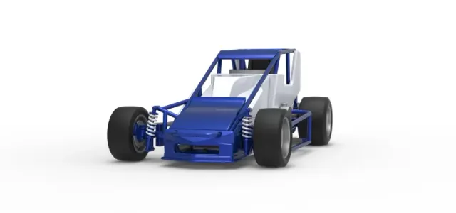 Pavement Silver Crown Car Scale 1:25 — Фото 6 из 30