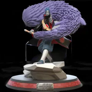 Hoshigaki Kisame and Samehada 3D Print Model STL