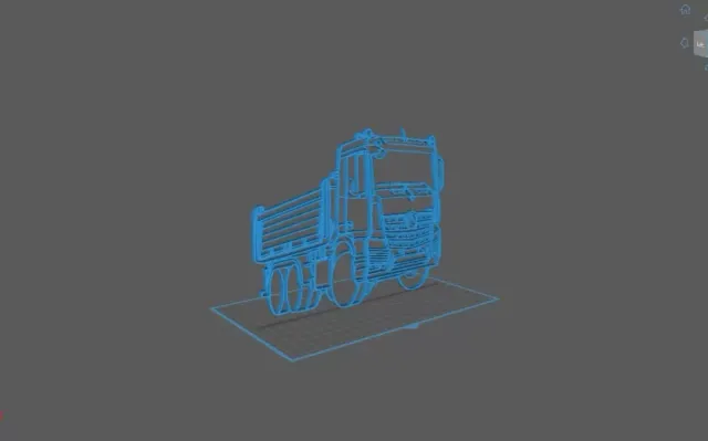 Truck - Mercedes Benz Wall Art — Фото 2 из 2