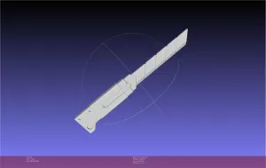 Evangelion Unit 02 Prog Knife