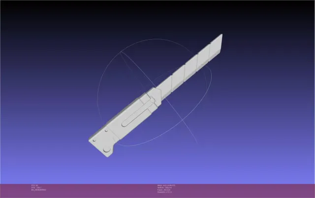Evangelion Unit 02 Prog Knife — Фото 5 из 5