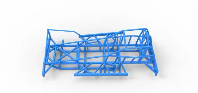 Frame of BriSCA Formula 1 Stock Car Scale 1:25 — Фото 8 из 19