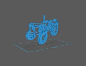 Tractor - Deutz D62 Wall Art