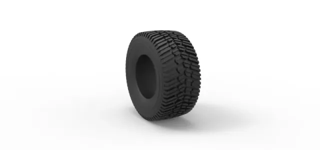 Diecast offroad tire 65 Scale 1:25 — Image 8 of 9