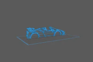 Ferrari - SF90 Spider Wall Art