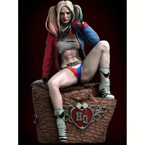 Harley Quinn 3D Print Model, Suicide Squad — Image 2 of 10
