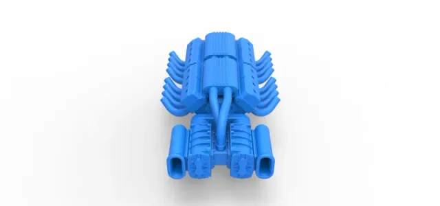 Diecast engine 2 V8 Version 7 Scale 1:25 — Фото 6 из 20