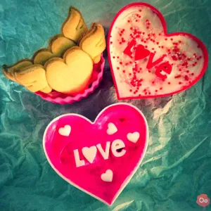 Heart Bowl with Love