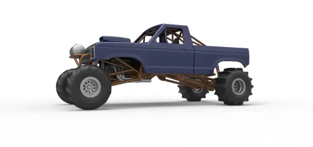 Mud dragster Version 2 Scale 1:25 — Фото 2 из 20