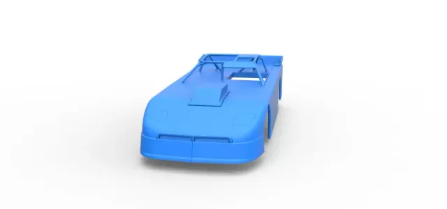 Shell of New Zealand Super Saloon race car Version 2 Scale 1:25 — Image 4 of 23