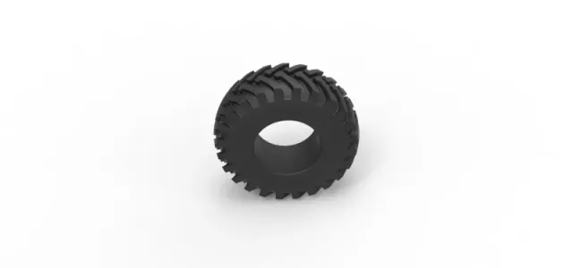 Tractor tire 32 Scale 1:25 — Image 6 of 9