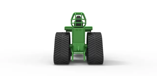 Pro Stock Pulling Tractor Version 3 Scale 1:25 — Фото 11 из 31