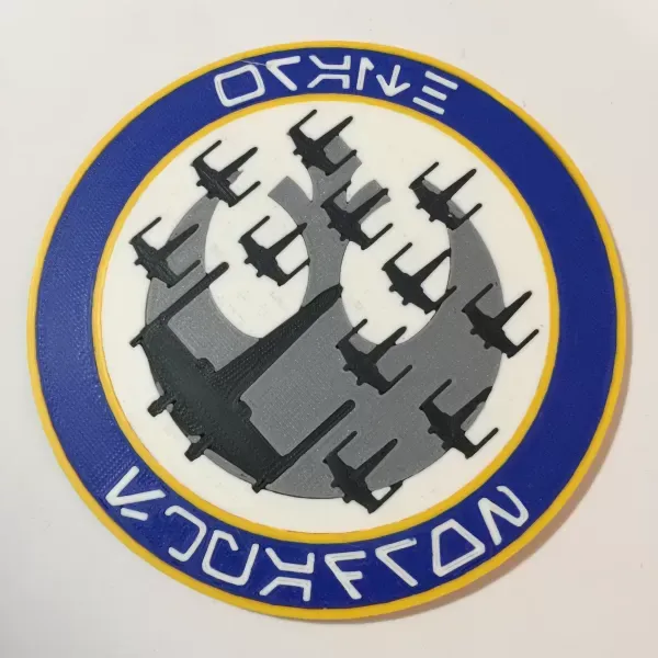 Wraith Squadron Unit Patch Coaster — Image 8 of 10