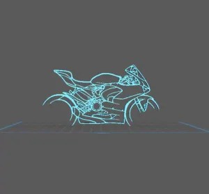 Ducati - Panigale V2 Wall Art