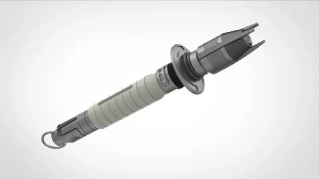 Shin Hati's Lightsaber from the series Ahsoka 2023 — Фото 9 из 26
