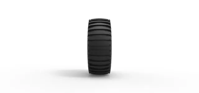 Diecast Whitewall Trom tire Scale 1:25 — Фото 4 из 12
