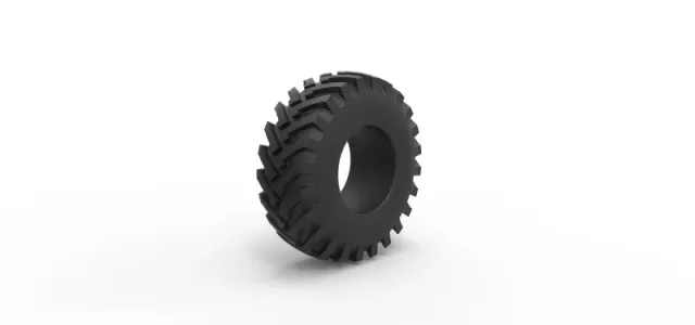 Tractor tire 32 Scale 1:25 — Image 2 of 9