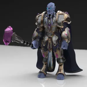 world of warcraft draenei