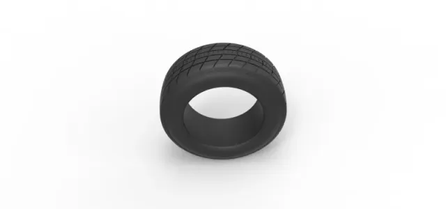 Diecast Dirt Sprint racing front tire 6 Scale 1:25 — Фото 6 из 8
