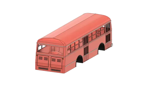 1:14 Ford 49B Bus TAMIYA RC MODELLBAU — Image 3 of 15