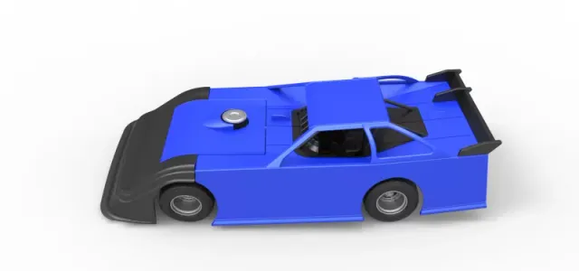 Super Dirt Late model Scale 1:25 — Image 10 of 31