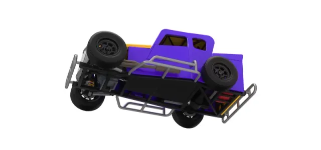 Dwarf car Version 2 Scale 1:25 — Image 3 of 29