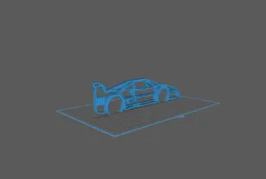 Ferrari - F40 L Wall Art