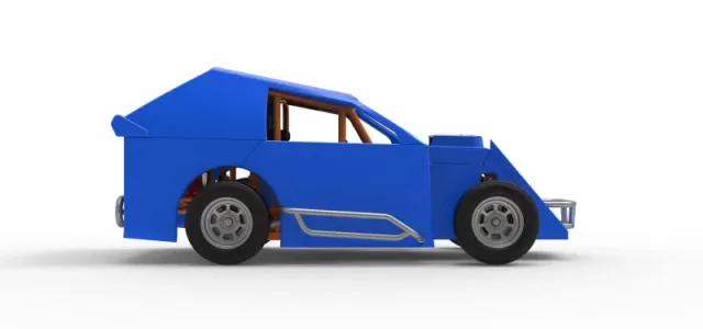 Mod Lite Race car Scale 1:25 — Image 22 of 30