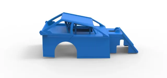 Shell of Mod Lite Race car Version 2 Scale 1:25 — Фото 14 из 20