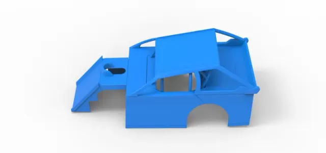 Shell of Mod Lite Race car Version 2 Scale 1:25 — Фото 7 из 20