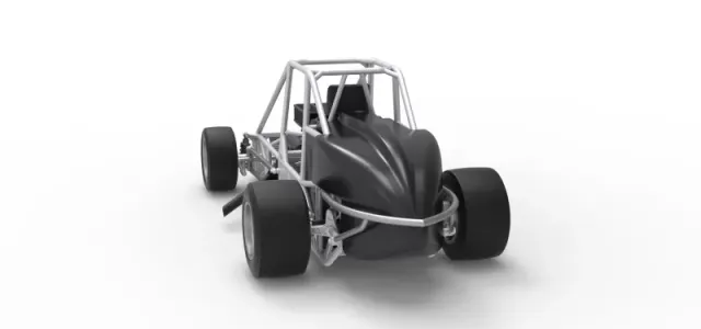 Experimental Pavement Silver Crown Car Base Version 3 Scale 1:25 — Фото 14 из 26
