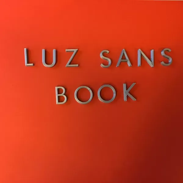 LUZ SANS BOOK font lowercase 3D letters STL file — Image 3 of 4