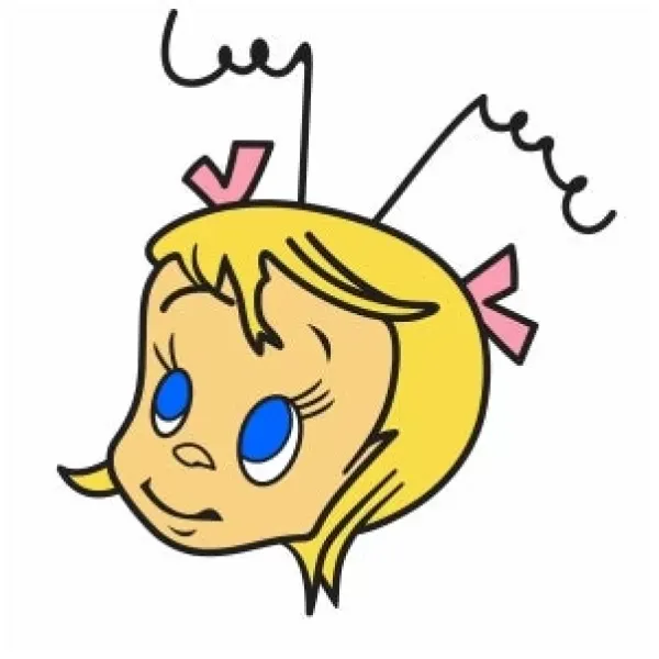 Cindy Lou Who Cookie Cutter — Фото 2 из 3