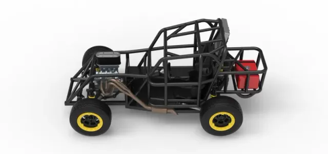 Mod Lite Race car Base Version 2 Scale 1:25 — Фото 10 из 30