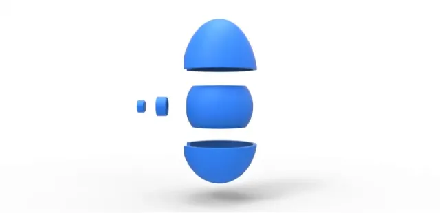 Egg shape orb — Image 19 of 21