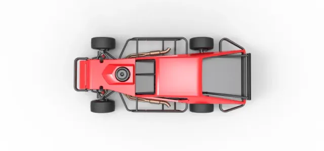 Asphalt Modified stock car Version 2 Scale 1:25 — Фото 11 из 30