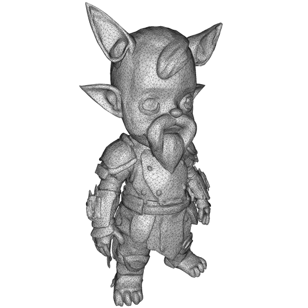 Dwarf Heroes Fantasy Warrior Kitbash Pack – High-Poly 10 Char — Фото 13 из 22