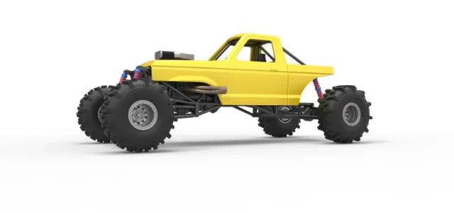 Mud dragster Version 4 Scale 1:25 — Фото 2 из 26