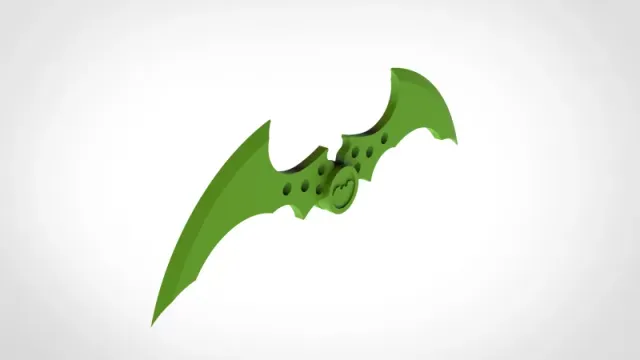 Batarang from the game Batman Arkham City — Фото 20 из 31