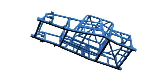 Frame of Dwarf car Version 2 Scale 1:25 — Фото 3 из 20
