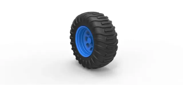 Diecast Offroad wheel 36 — Image 2 of 6